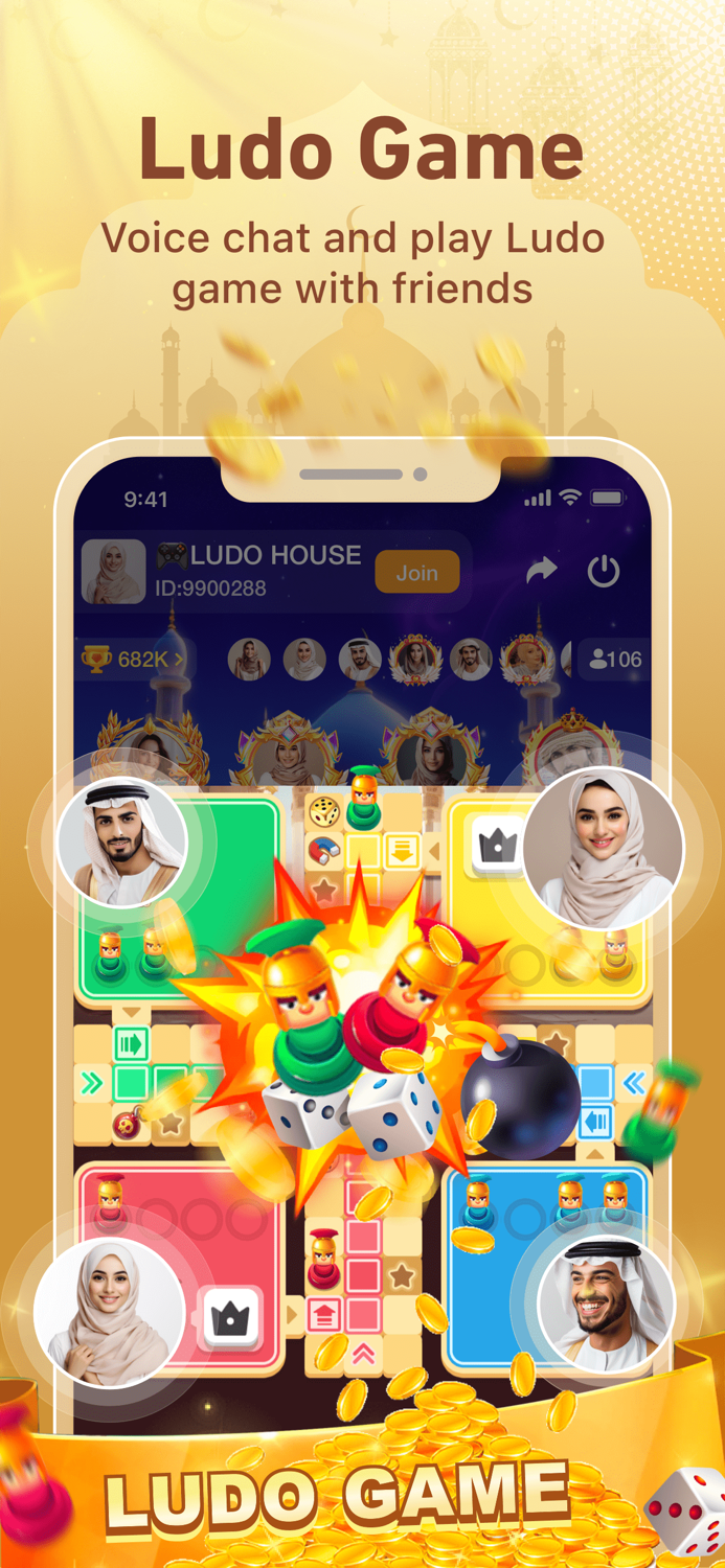 YouStar-Group Voice Chat Room