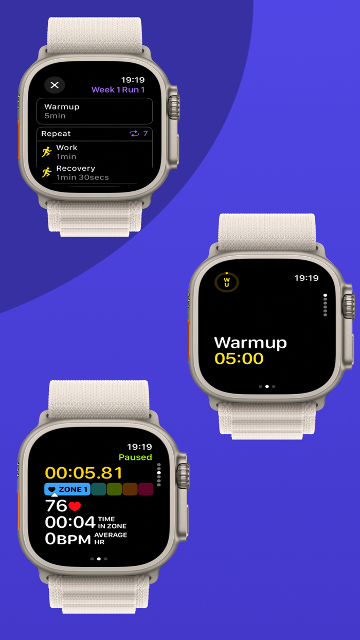 Journey to 5K - Watch edition