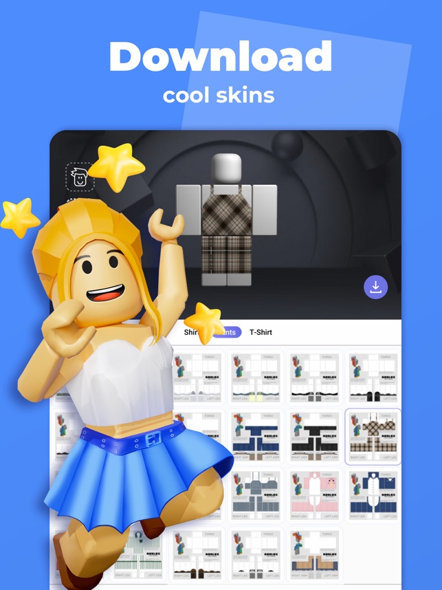 Makerblox - skins for Roblox on the App Store