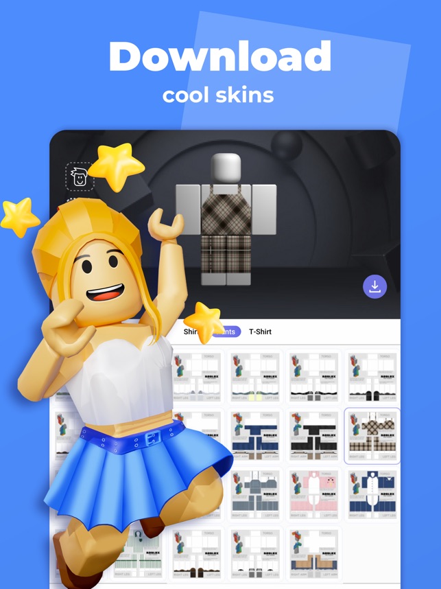 BloxMake - Create your own Roblox clothing with our simple app