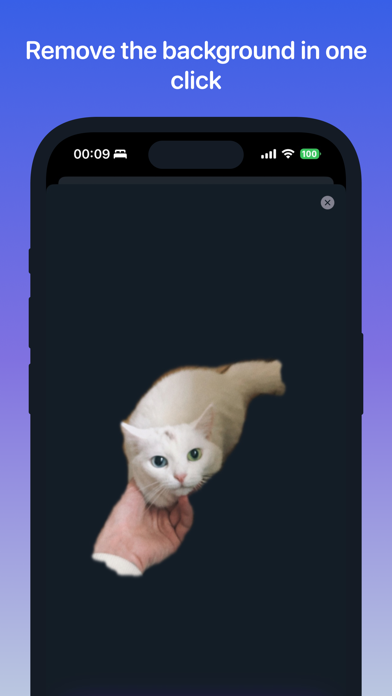 PhotoFox: Background Eraser AI Screenshot