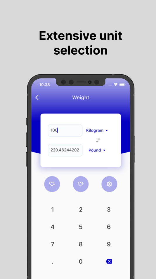 #4. MeasureUp - Unit Converter (iOS) 由: Maksim Artemov