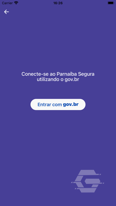Parnaíba Segura Screenshot