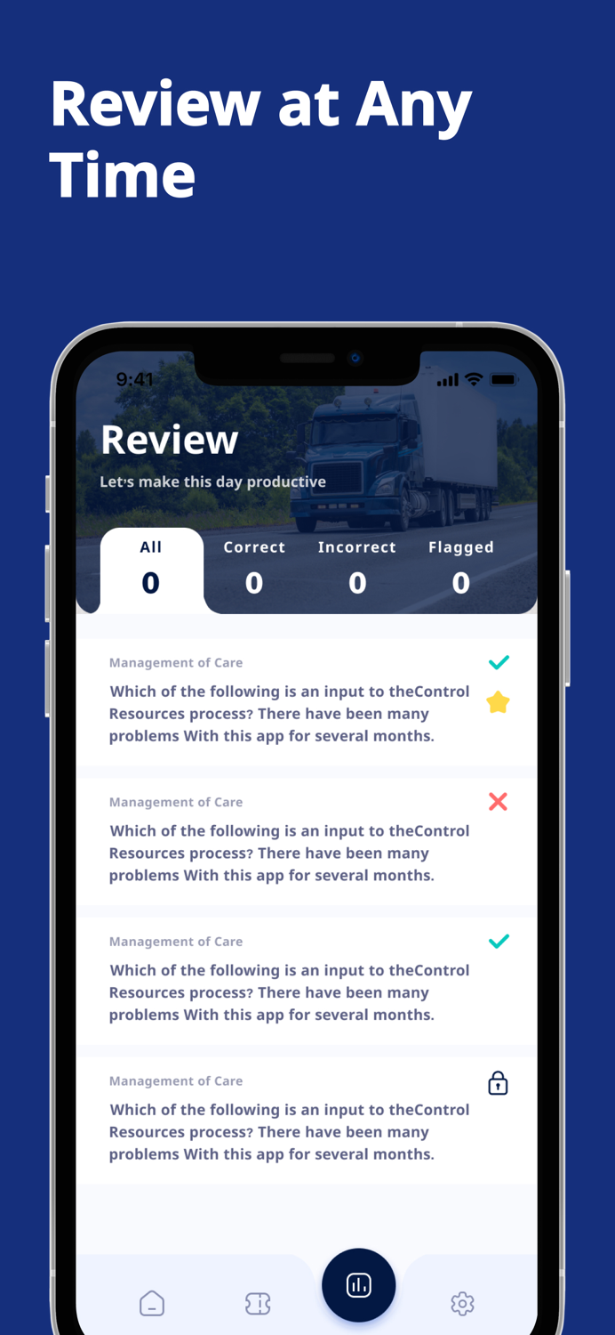 LGVandHGV Theory TEST 2025