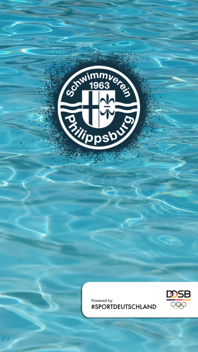 Schwimmverein Philippsburg Screenshot