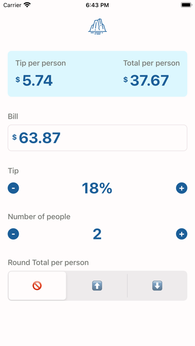 Iceberg - Tip Calculator PC 용