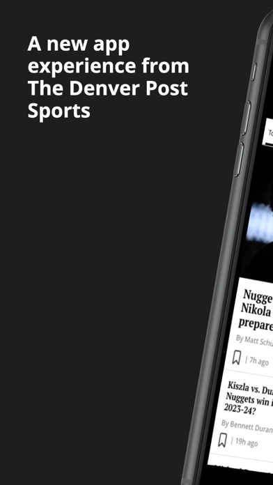 Denver Post Sports Screenshot