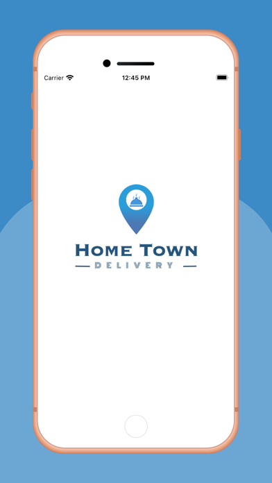 Home Town Delivery Orders Screenshot