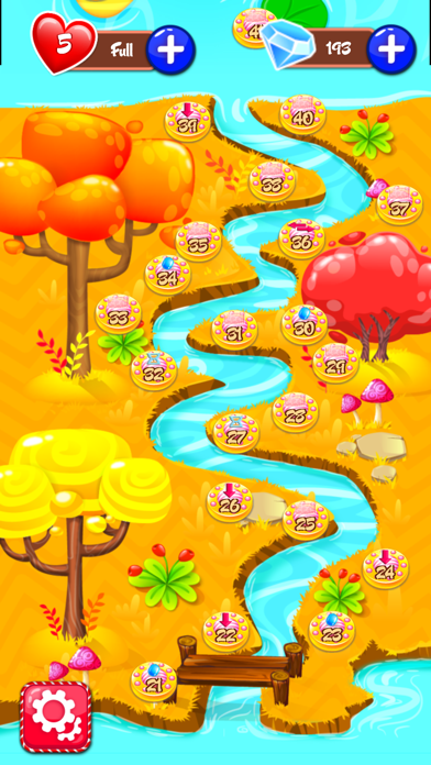 Sweet Maya: Puzzle Paradise Screenshot