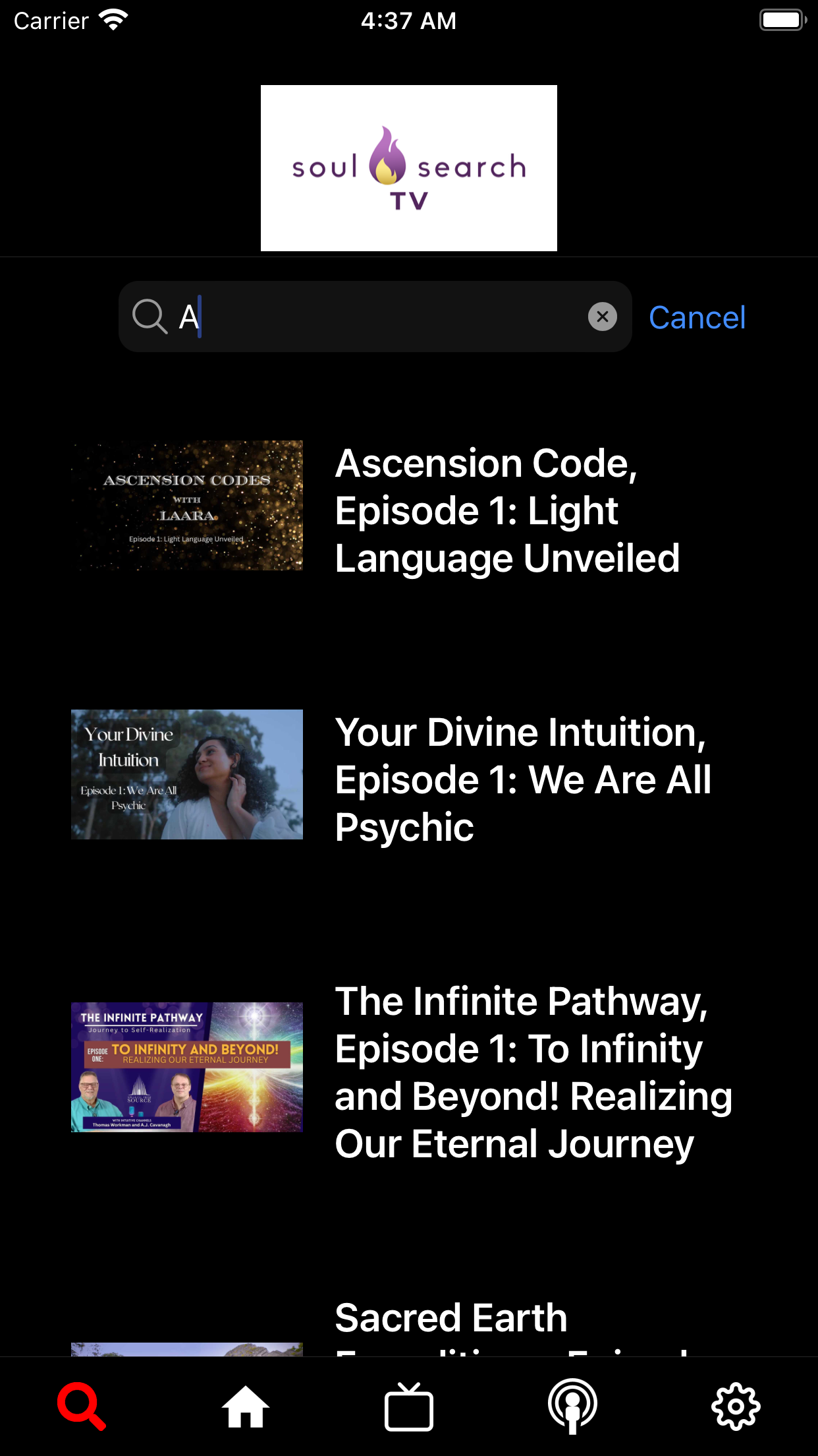 SoulSearch TV