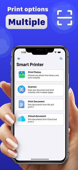 Smart Printer app : Print Scanのおすすめ画像2