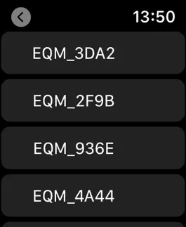 Game screenshot Equimetre Watch apk