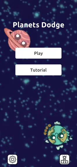 Game screenshot Planets Dodge mod apk