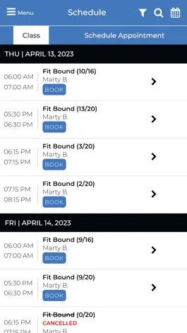 Game screenshot Fit Bound Fitness apk