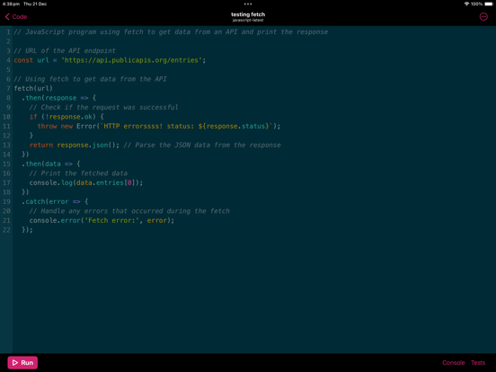 Screenshot #5 pour Code - Compile & Run Program