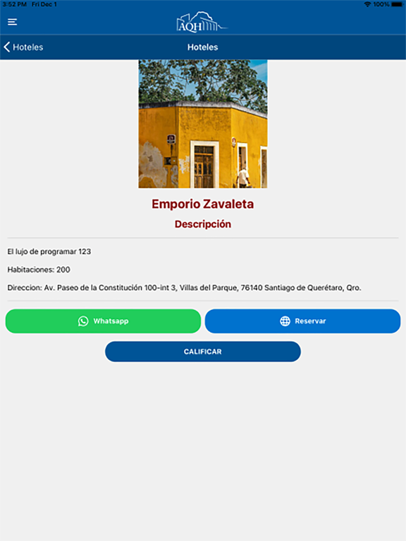 Screenshot #4 pour AQH App
