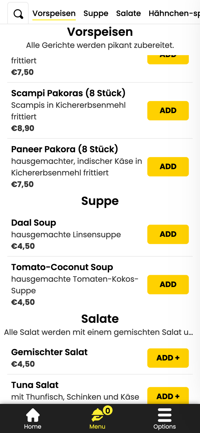 Tandoori Palace Düsseldorf