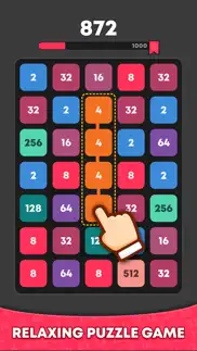 number match - merge puzzle iphone screenshot 1