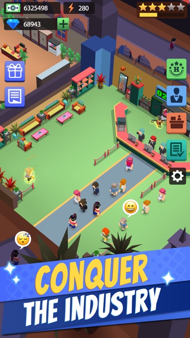 Idle Hotel Kingdom Tycoon Screenshot