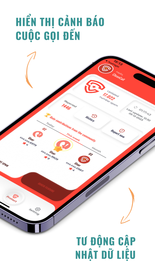#2. CleanCall: Caller ID & Block (iOS) 由: Vuong Nguyen Quoc