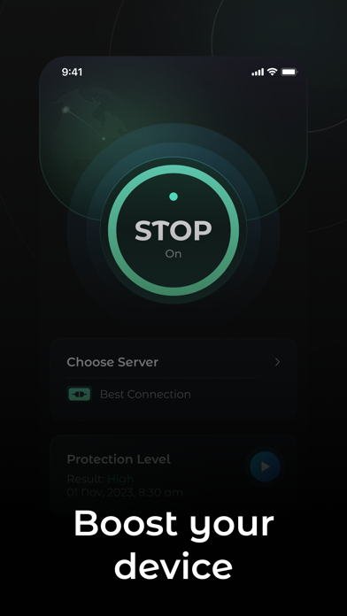 Private AI VPN Screenshot
