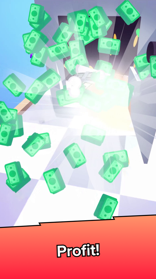 #8. Bullet Heist (iOS) 由: Dawn of Play