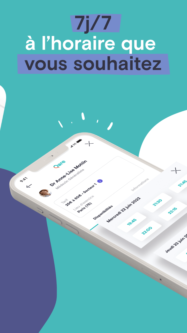 Qare - Consultez un médecin