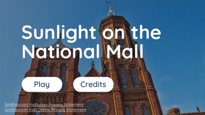 Sunlight on the National Mall Screenshot