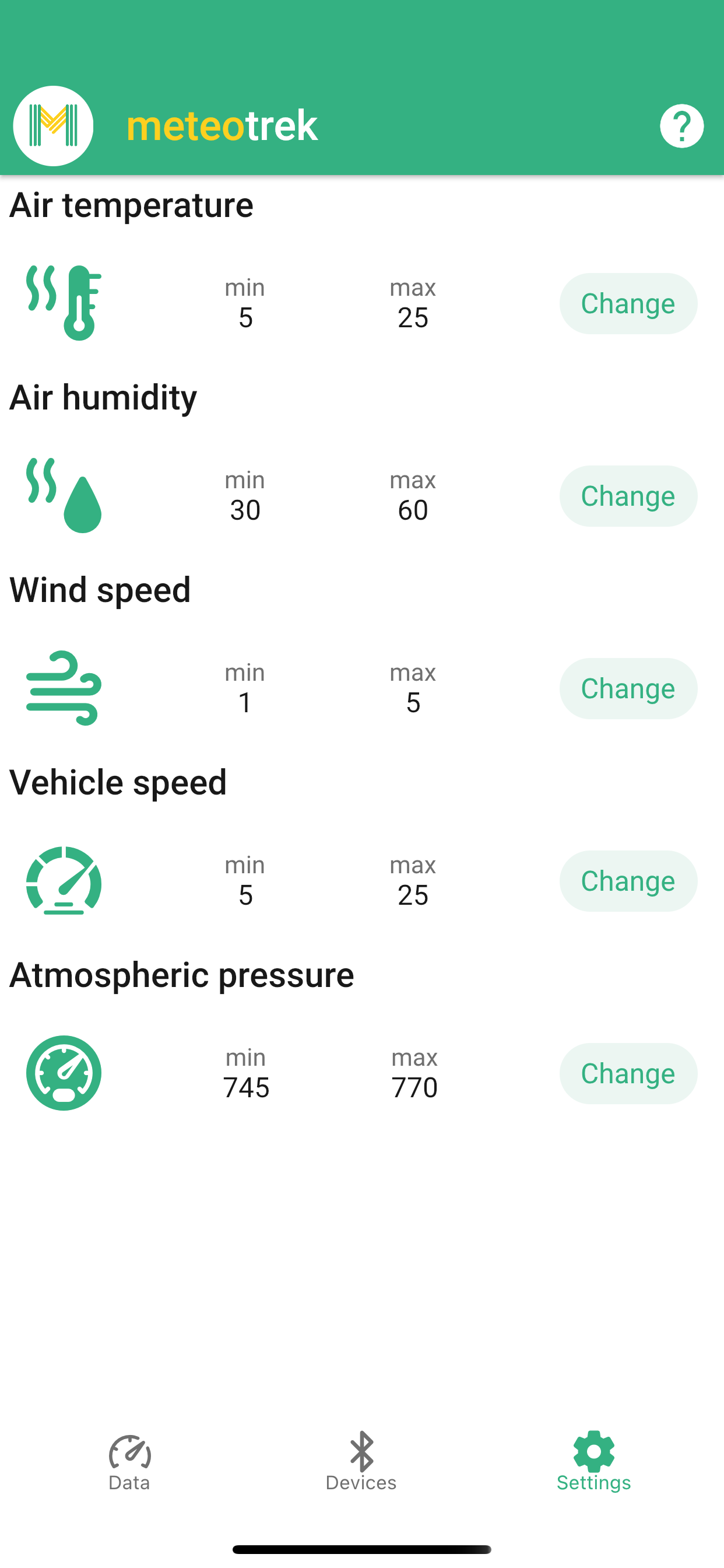 Meteotrek Mobi