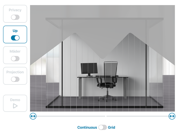 PDLC Mäder Meeting Room