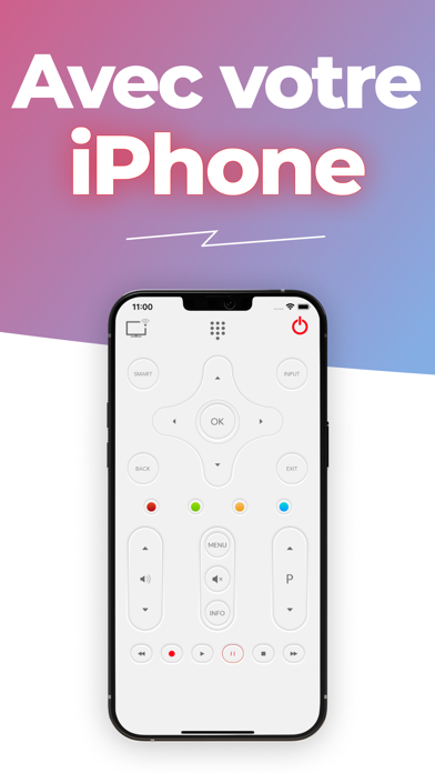 Télécharger Télécommande universelle tv pour iPhone / iPad sur l'App Store  (Utilitaires)