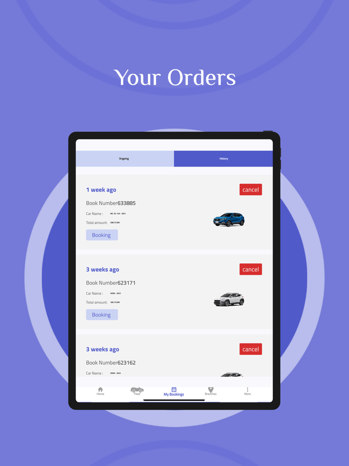 أبوذياب لتأجير السيارات