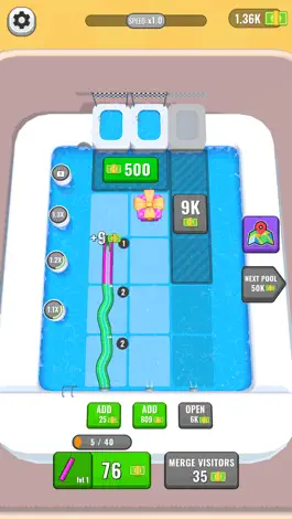 Game screenshot Aquapark Merge mod apk
