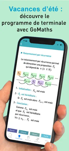 Game screenshot GoMaths Terminale Spécialité mod apk