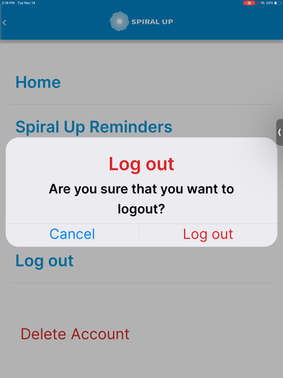 Screenshot #6 pour Spiral Up!