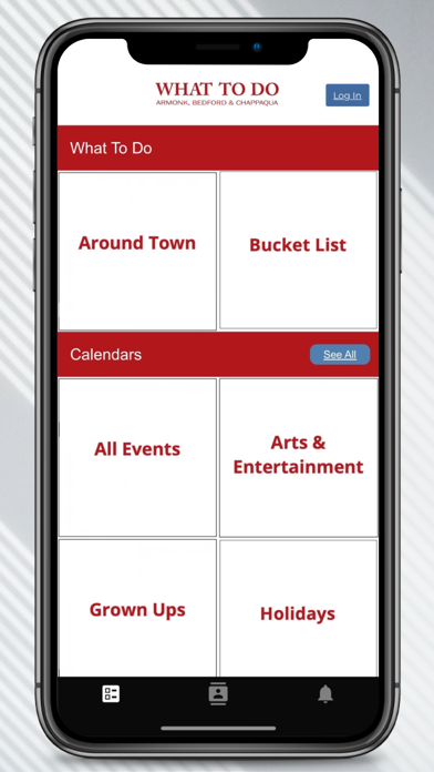 WTD Armonk Bedford Chappaqua Screenshot