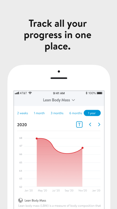 Highland Fitness Screenshot