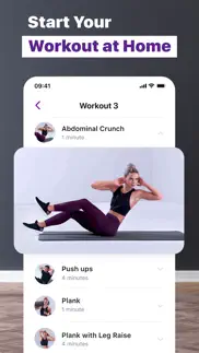 fitness verv: daily exercise iphone screenshot 2