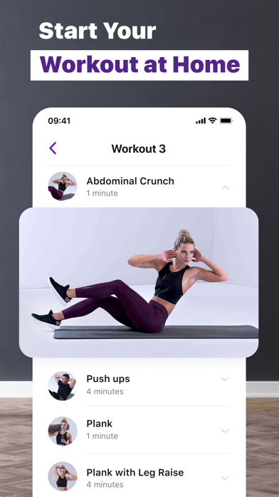 Fitness Verv: Daily Exercise Screenshot