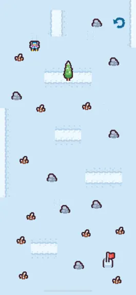 Game screenshot Retro Ski hack
