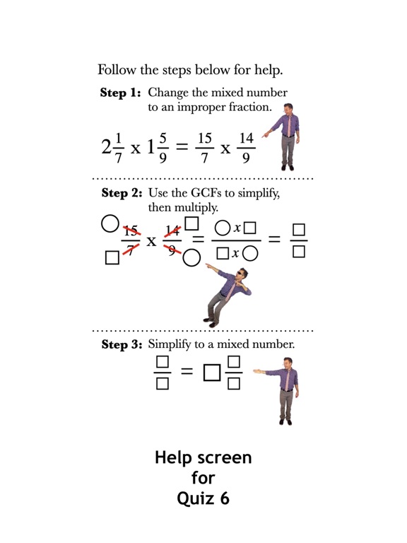 TiM Fractions 2 iPad screenshot 6 - Education app