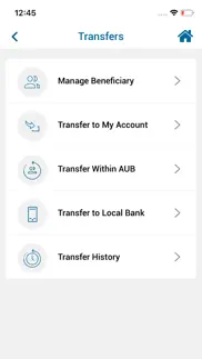 ubci mobile banking iphone screenshot 4