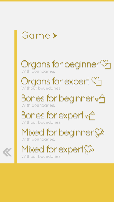 Enjoy Learning Anatomy puzzle Screenshot
