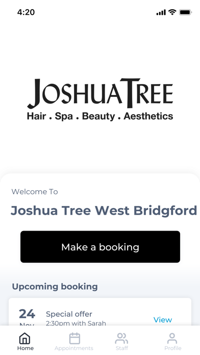 Joshua Tree West Bridgford Screenshot