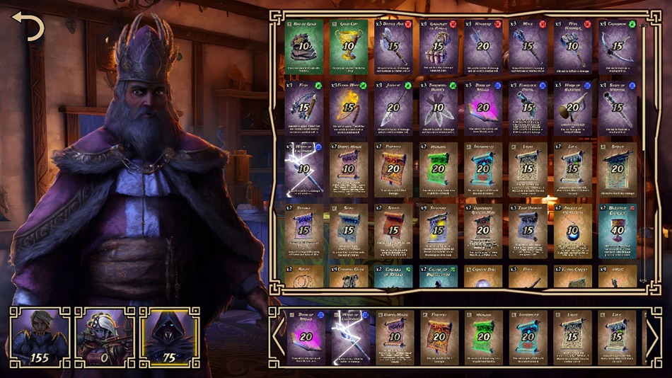 #7. Rogue Dungeon Boardgame (iOS) Av: Cerberus Gate Games, LLC.