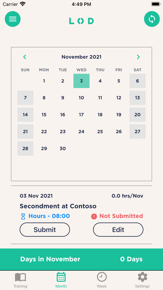 #3. LOD (iOS) Podle: Lawyers On Demand Limited