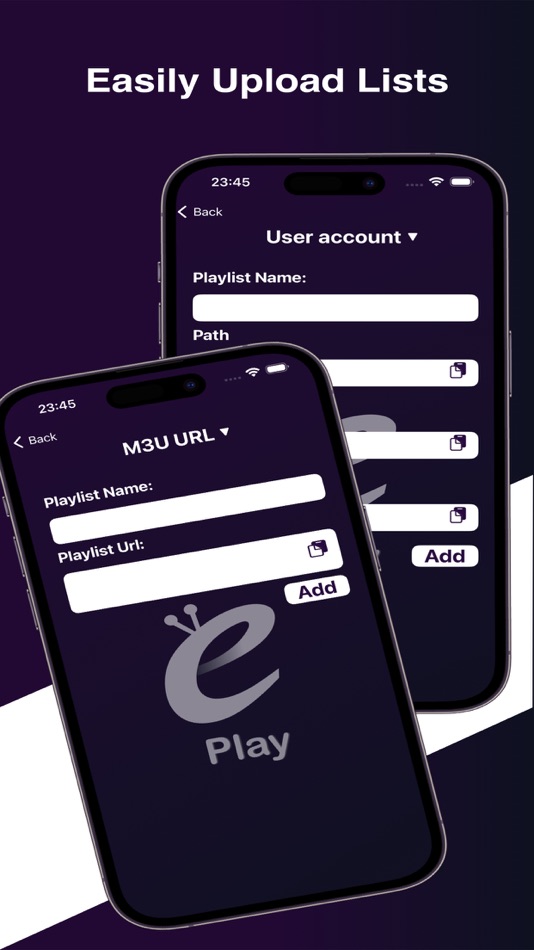 #3. EPlay IPTV Player (iOS) Ved: Erge Akova