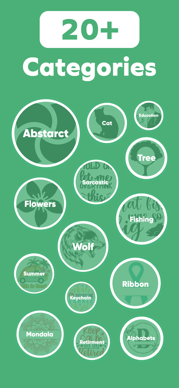 SVG Designs For Craft Space