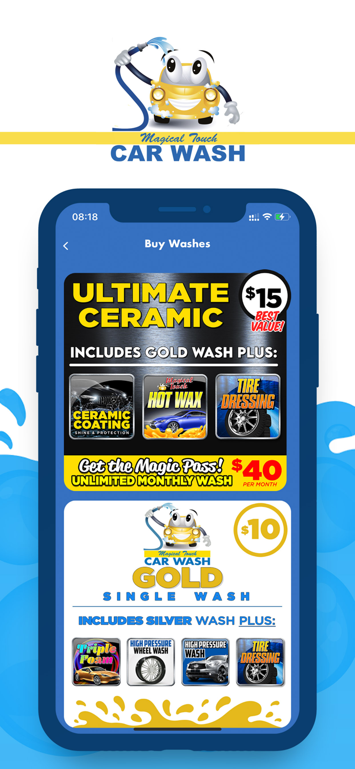 Magical Touch Car Wash