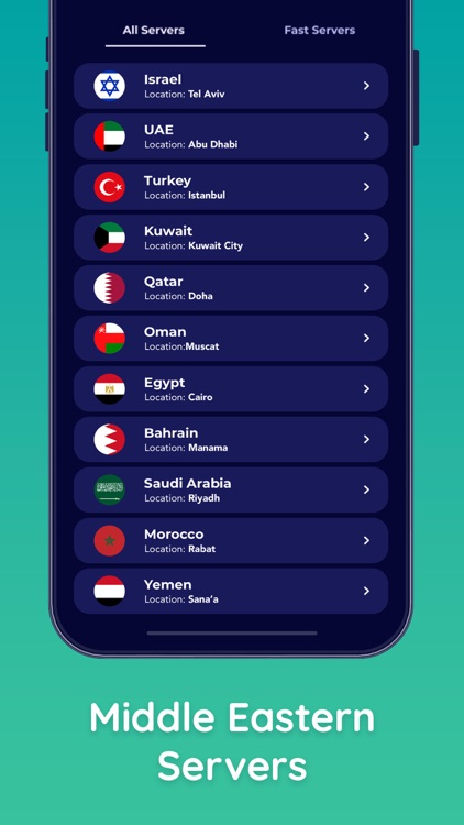 Von VPN, Private Browser Proxy screenshot-5